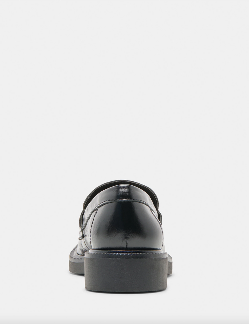 Tiggy Loafers, Midnight Crinkle