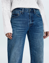 Lexi Relaxed Straight Jeans, Transcend