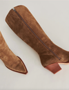 Raj Fall Boot, Brown Suede