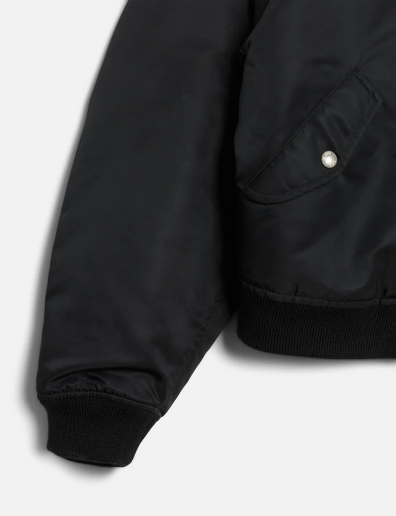 Shrunken Bomber, Black