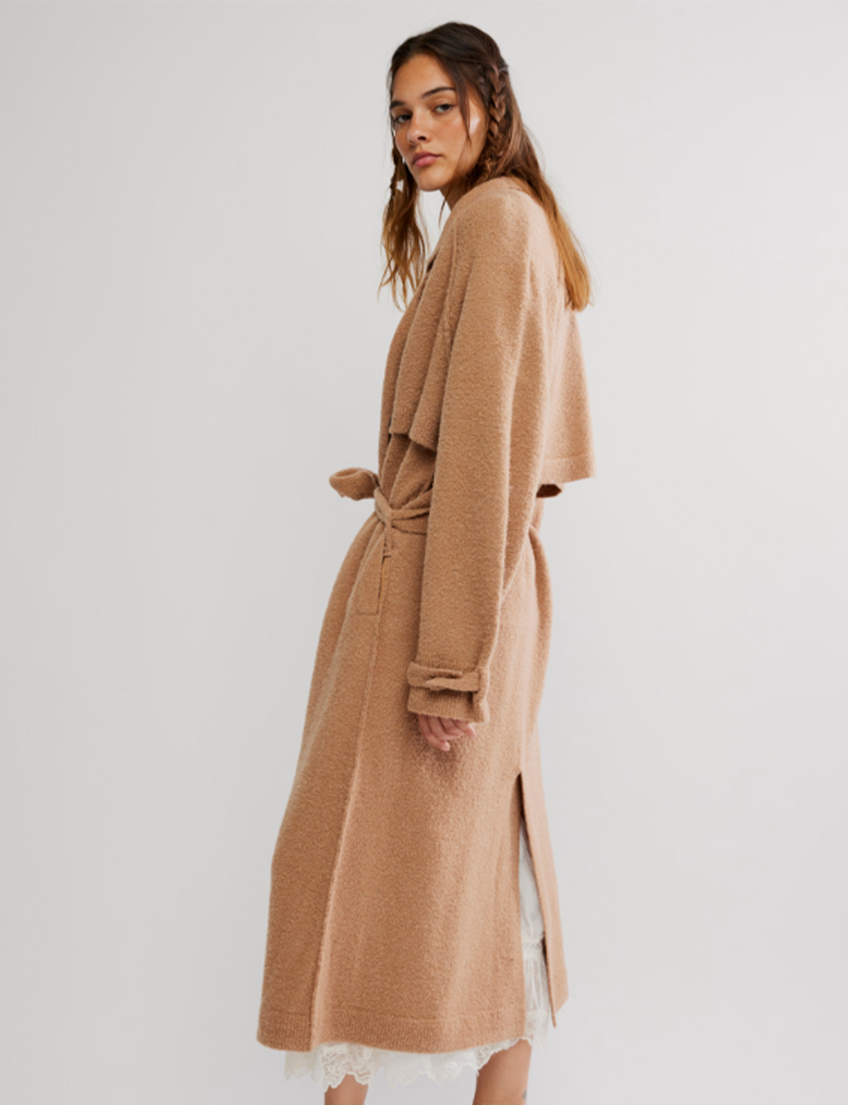 WTF Trespass Maxi Cardi, Morning Sand