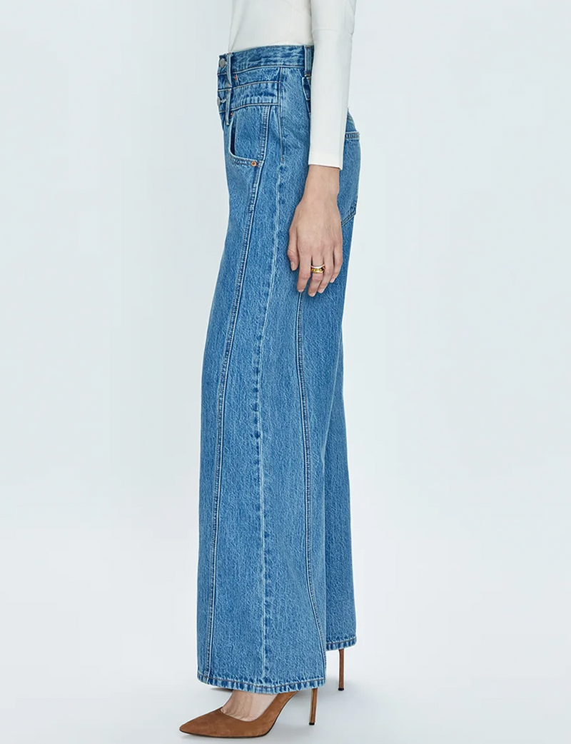 Caleb Wide Leg Denim, Venue