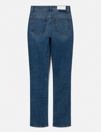 The Dagger High Rise Ultra Slim Jean, Mendocino Indigo