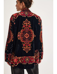 One Night Velvet Top, Night Owl/Combo