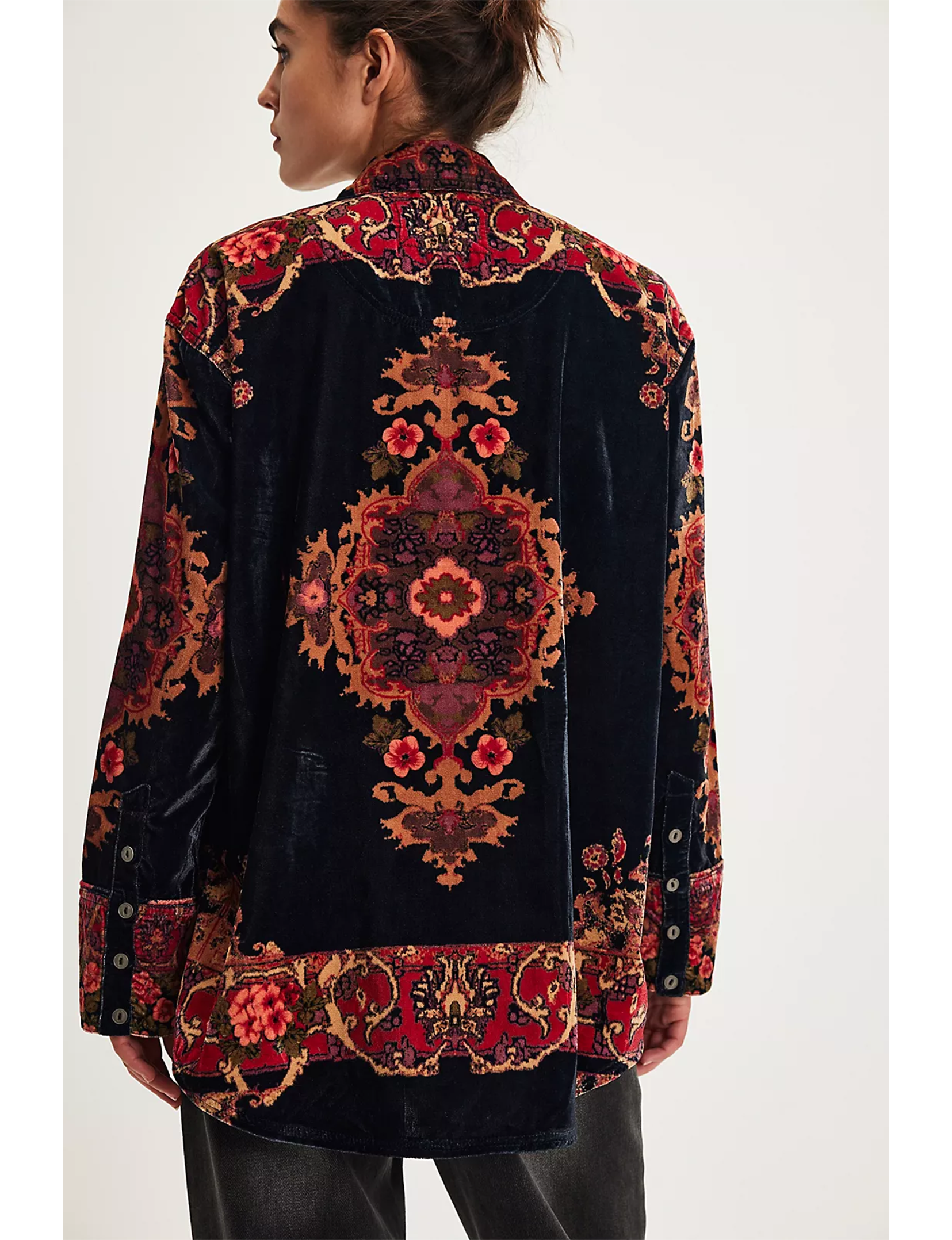 One Night Velvet Top, Night Owl/Combo