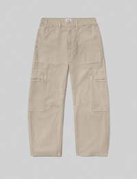 Marcelle Low Slung Cargo Pants, Burnished Quartz