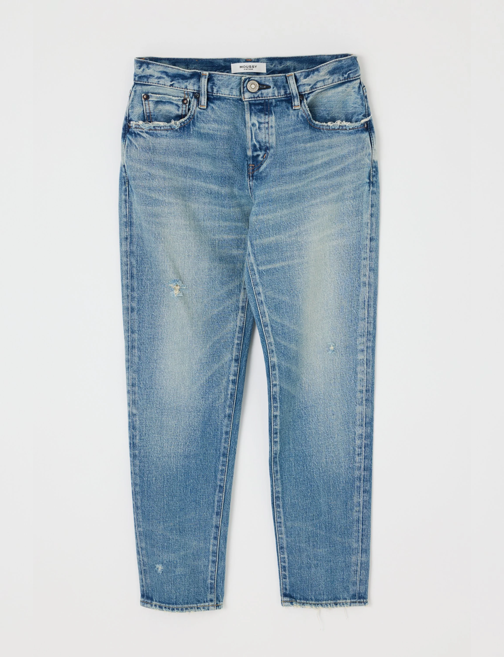 Hackney Tapered Leg, Light Blue