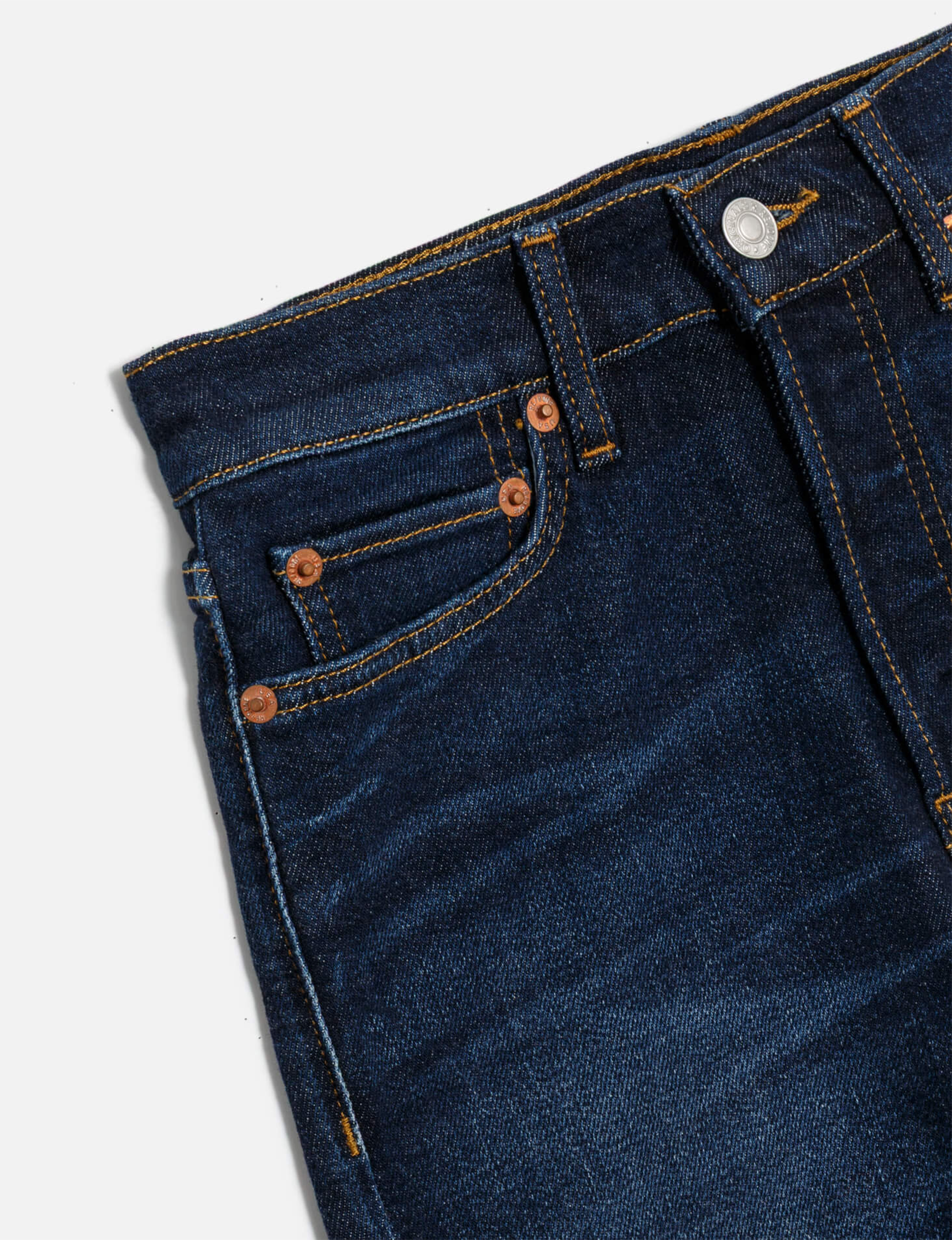 Twisted Stove Pipe, Dk Lady Blue