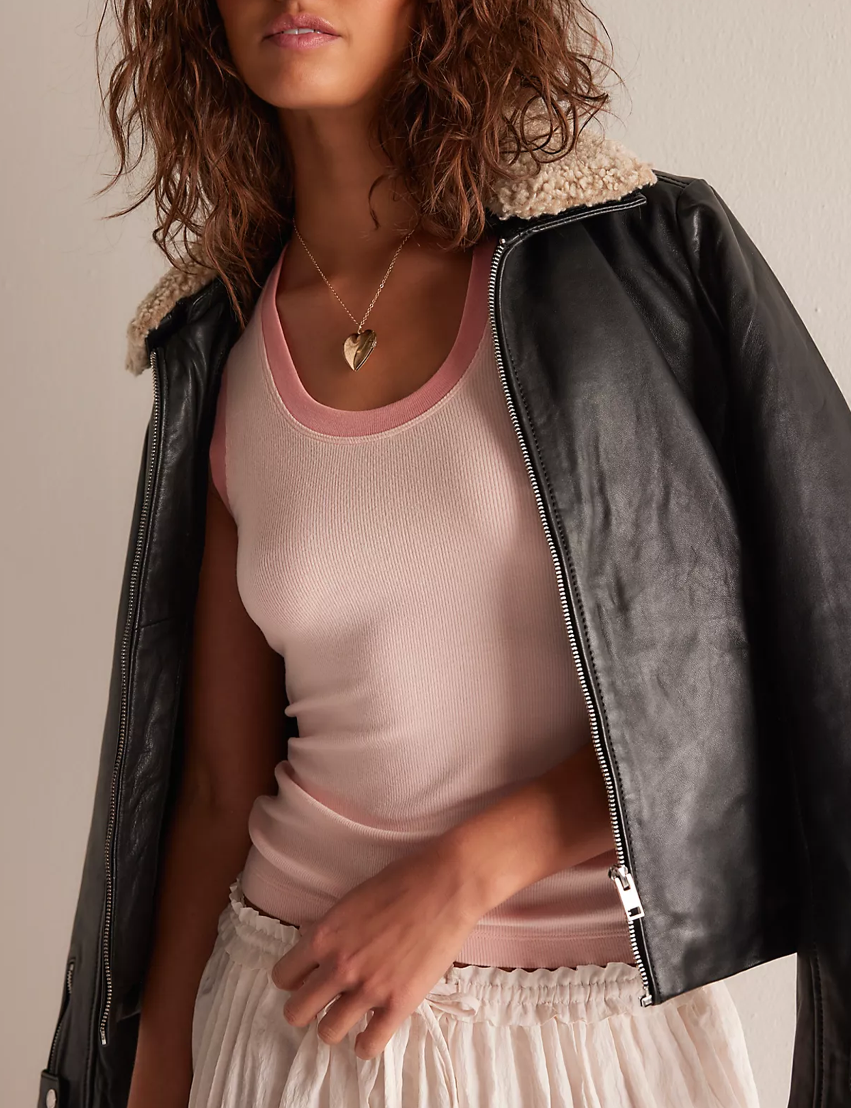 Longer Days Tank, Flamingo Flamenco