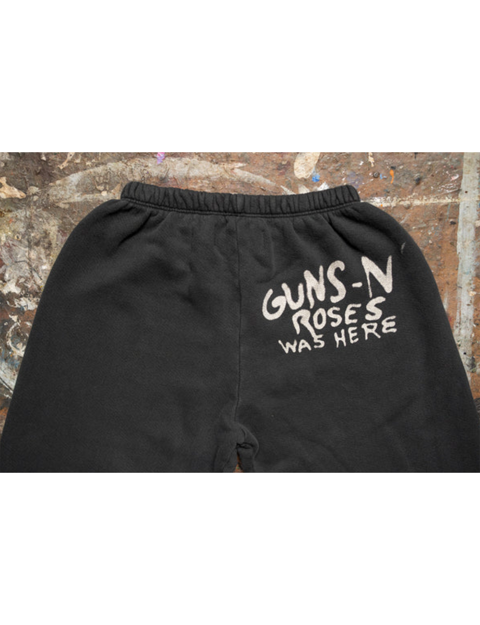 Guns N' Roses P.E. Sweatpant, Coal
