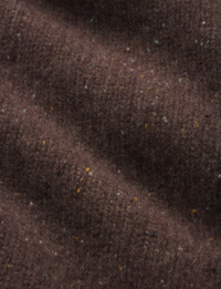 Cashmere Fleck Cardi, Brown
