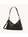 Kyle Medium Handbag, Black/Gunmetal