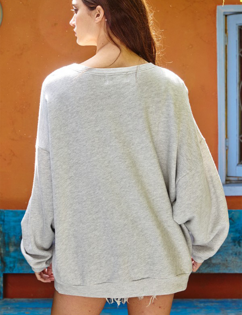 Oversized Paris Terry, Heather Grey