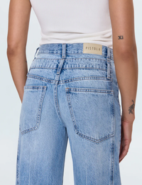 Caleb High Rise Relaxed Stacked Waist, Era