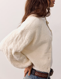 Thistle Cardi, Sugar Swizzle