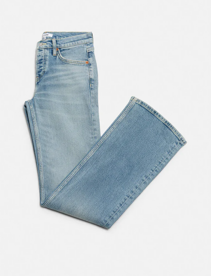 70's Mid Rise Bootcut, Opal Indigo
