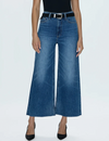 Lana Crop Wide Leg Denim, Palladium