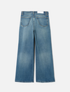 High Rise Cropped Wide Leg, Crafted Indigo