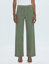 Nicole Wide Leg Pant, Soft Olive