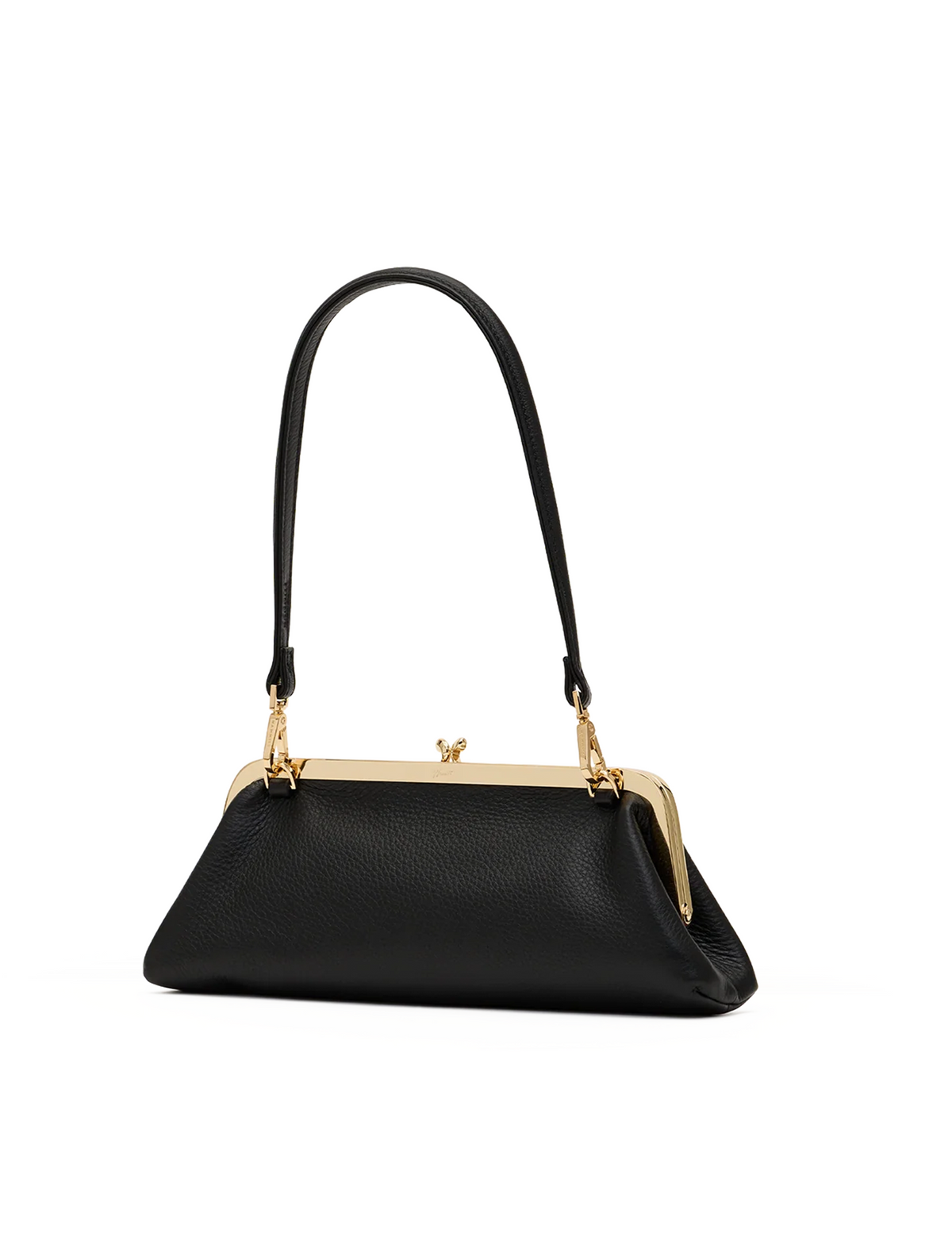 Vivienne Slim Bag, Black/Gold