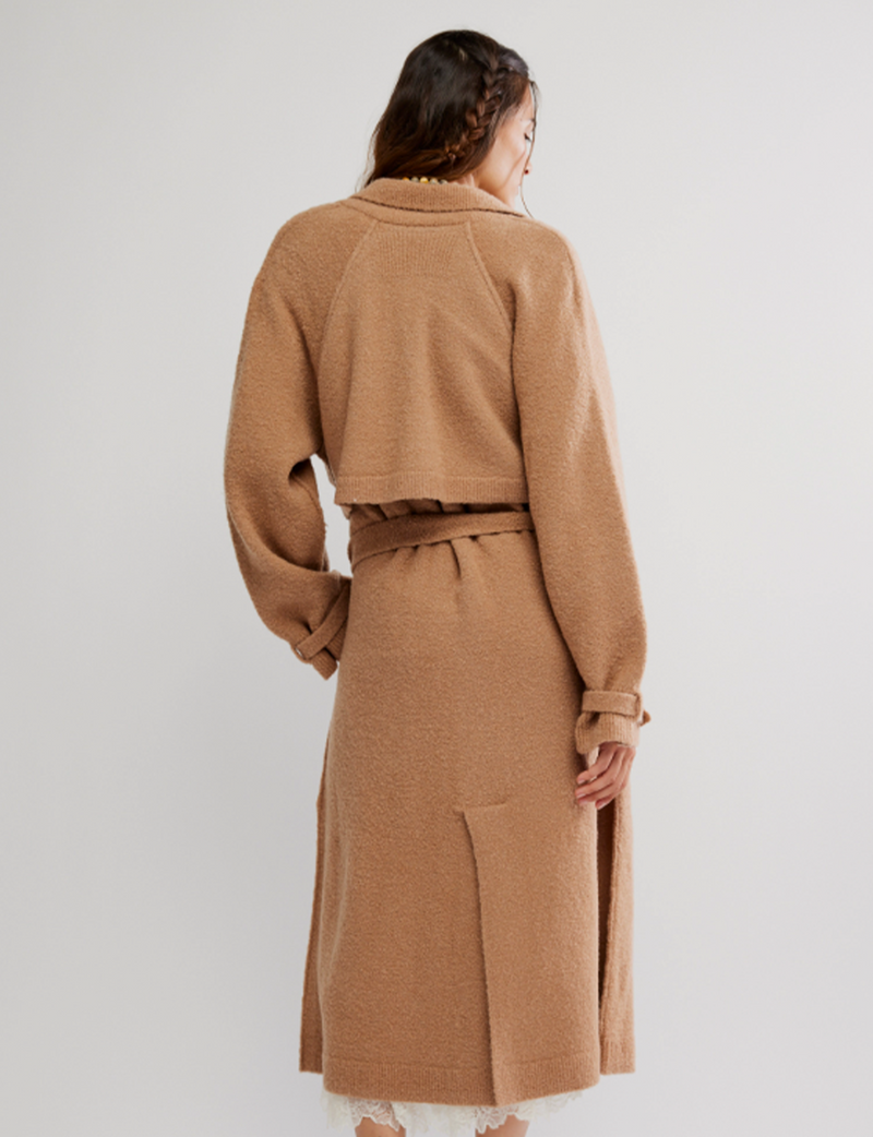 WTF Trespass Maxi Cardi, Morning Sand