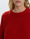 Adina Sweater, Rouge