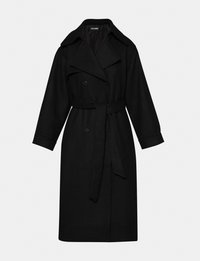 Enora Coat, Black