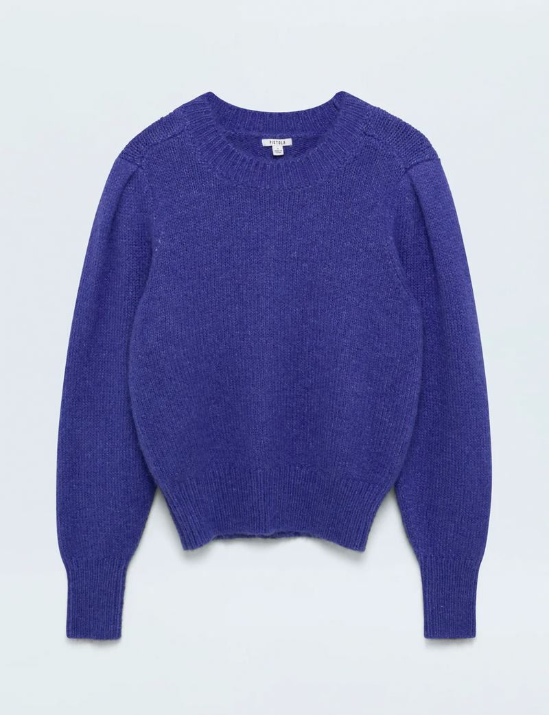 Colette Sweater, Periwinkle