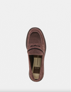 Tiggy Loafers, Mahogany Suede