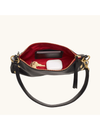 Kyle Small Handbag, Black/Brushed Gold