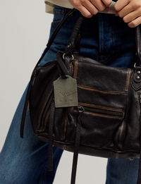 WTF Baby Emerson Tote, Black