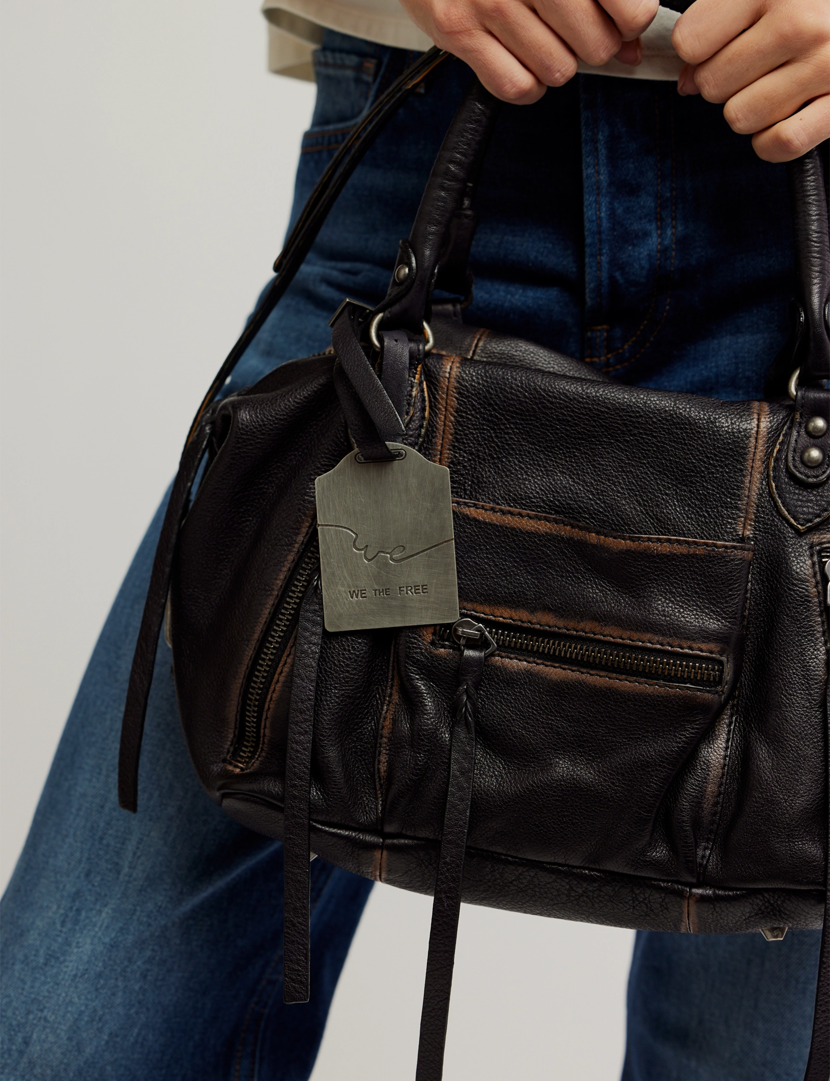 WTF Baby Emerson Tote, Black