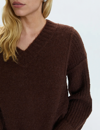 Joy Sweater, Dark Roast