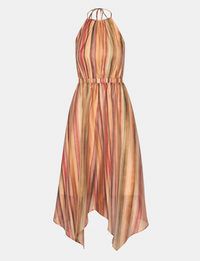 Dalina Dress, Multi/Stripe