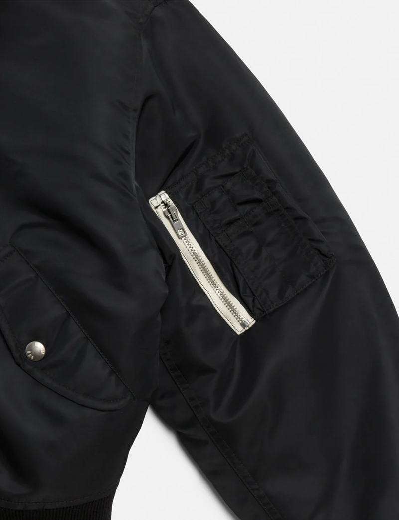 Shrunken Bomber, Black
