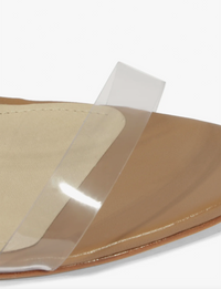 Ariella Heel, Transparent
