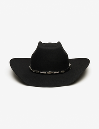 Dustin Cowboy Hat, Black