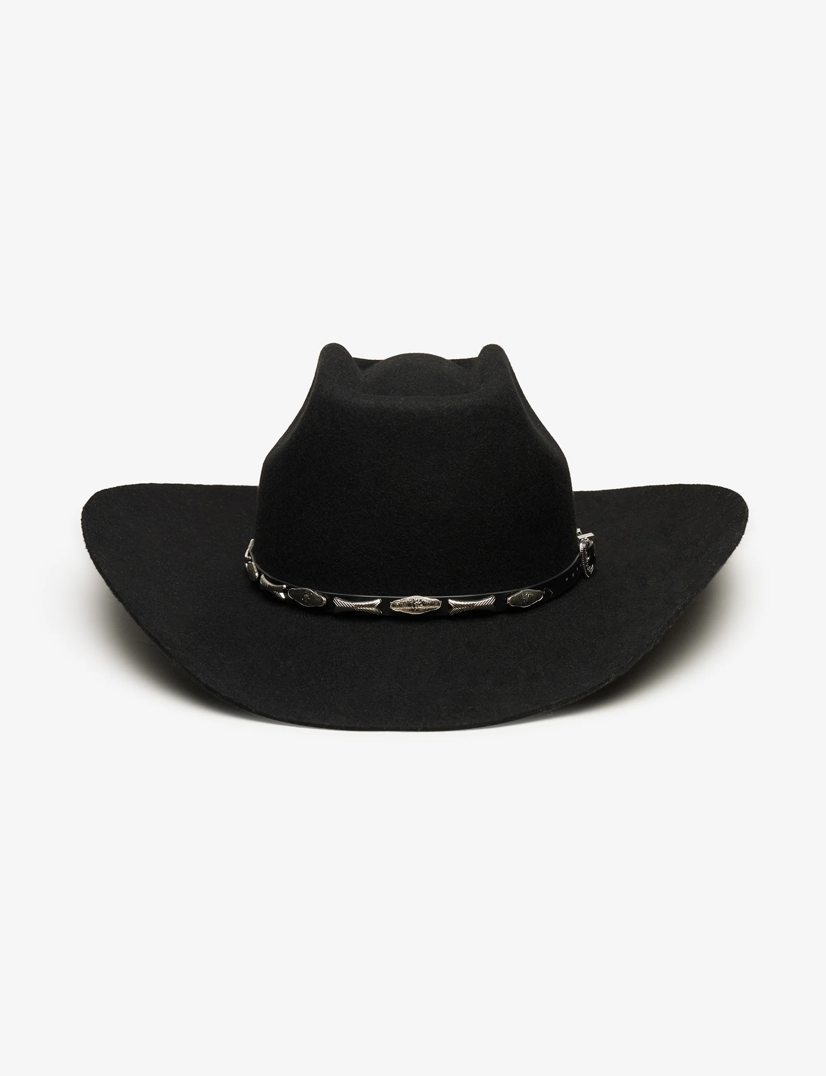 Dustin Cowboy Hat, Black