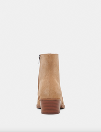 Fahari H2O Bootie, Camel Suede