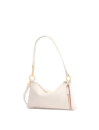 Kyle Small Handbag, Calla Lily/White