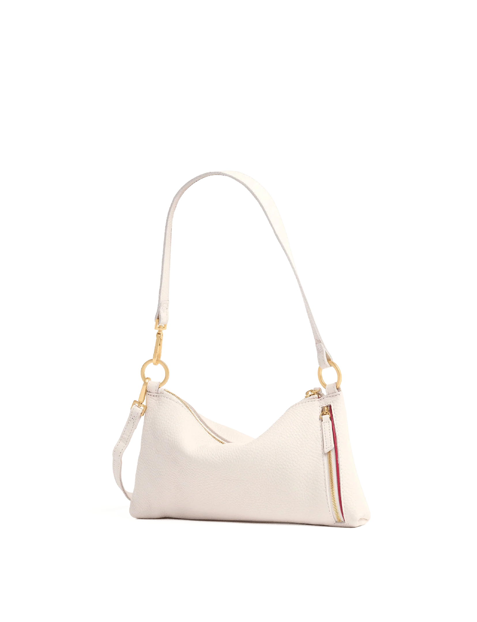 Kyle Small Handbag, Calla Lily/White