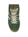 Elan Sneaker, Evergreen/White