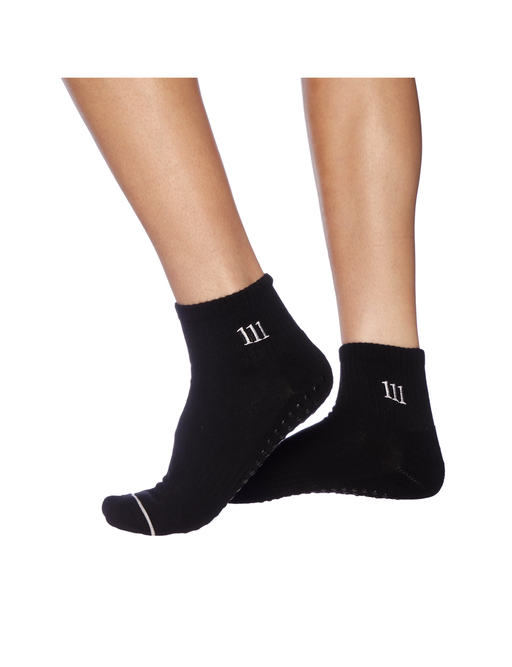 111 Intuition Socks, Black