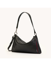 Kyle Medium Handbag, Black/Gunmetal