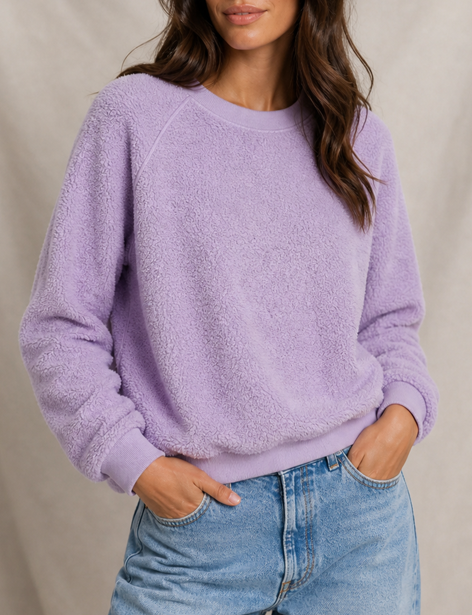Ziggy Inside Out Sweatshirt, Ultraviolet
