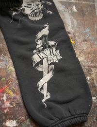 Guns N' Roses P.E. Sweatpant, Coal