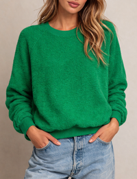 Ziggy Inside Out Sweatshirt, Grass