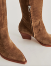 Raj Fall Boot, Brown Suede