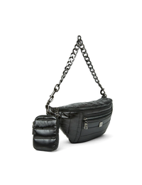 Sister Sling Bag, Shiny Black