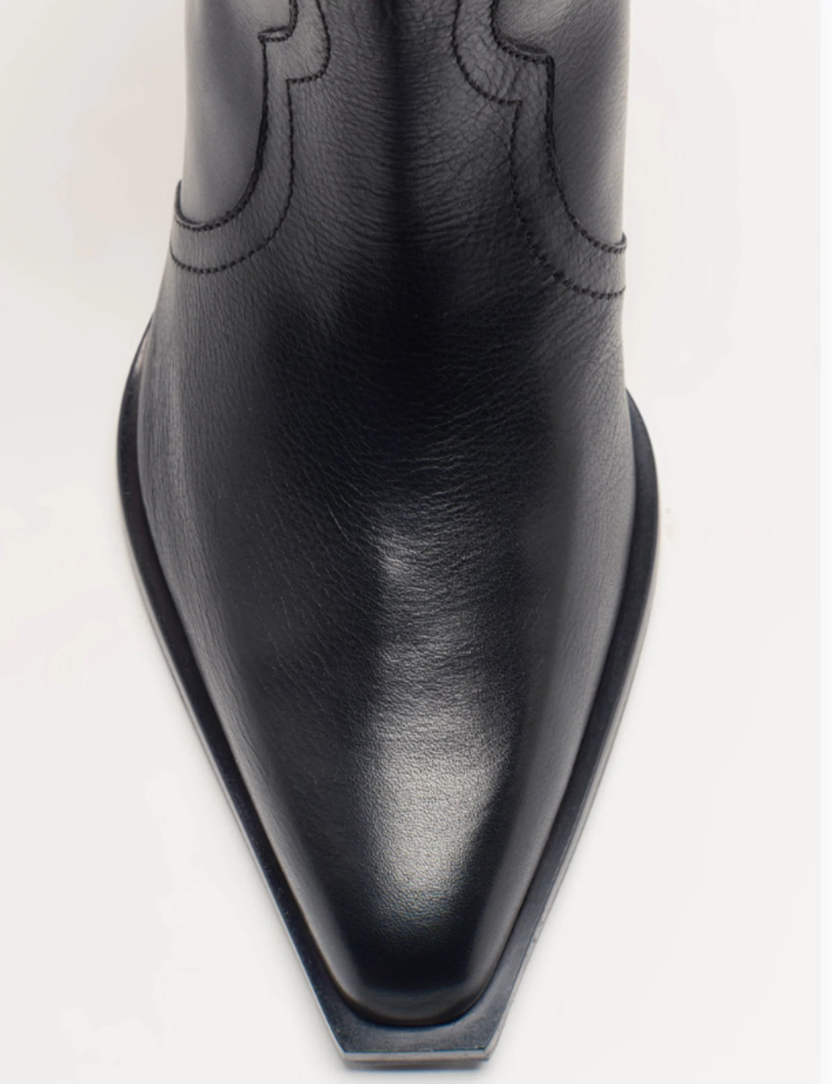 Cat Nap Cowboy Boot, Black